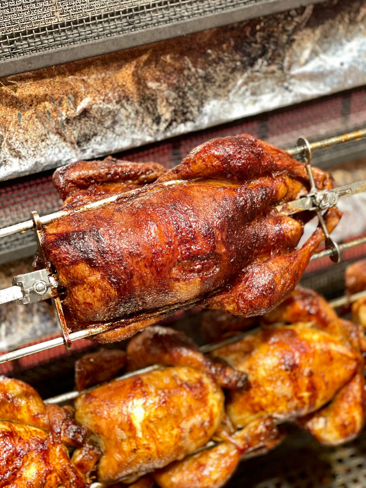 Grill Ente