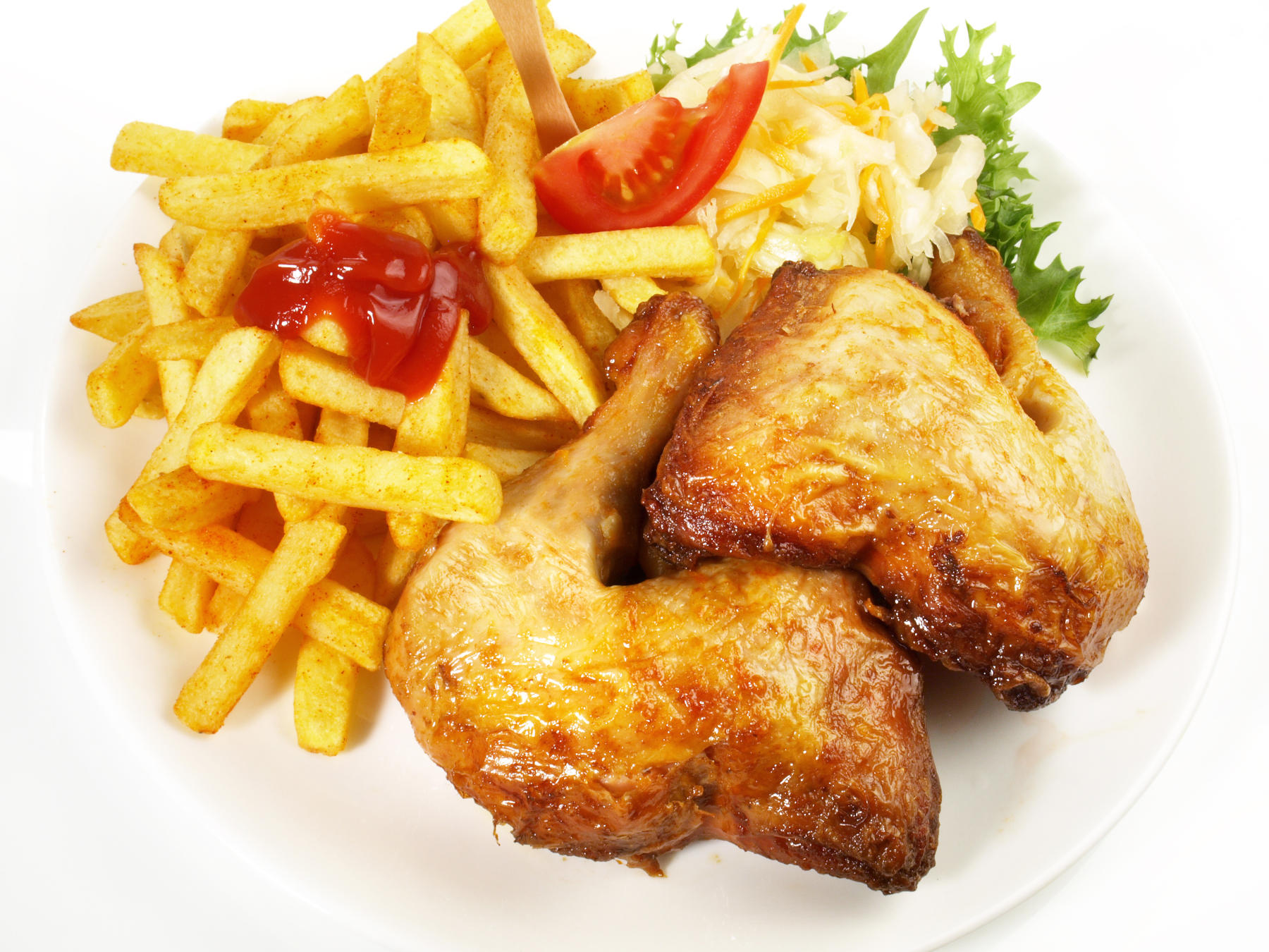 Hähnchenschenkel